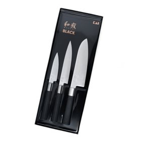 Shun & Kai Wasabi Knife Set