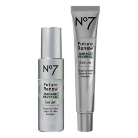 No7 Future Renew Damage Reversal Facial Serum Kit