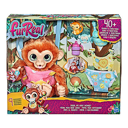 FurReal Piper, My Baby Monkey