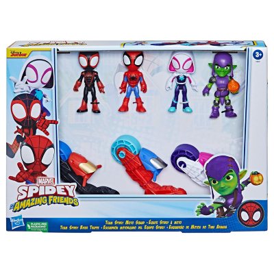 Spidey & His Amazing Friends Toddler Sheet Set for Kids - 3 Pcs