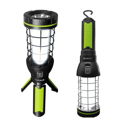 Luceco Rechargeable Olympia Tripod 360Â° Work Light Twin Pack