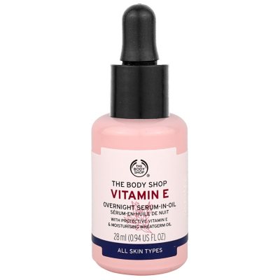 The Body Shop Vitamin E Overnight Serum In Oil (0.9 fl. oz.) - Sam's Club