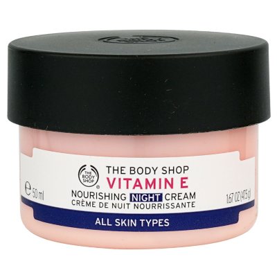 Petulance rechtop paars The Body Shop Vitamin E Nourishing Night Cream (1.67 fl. oz.) - Sam's Club
