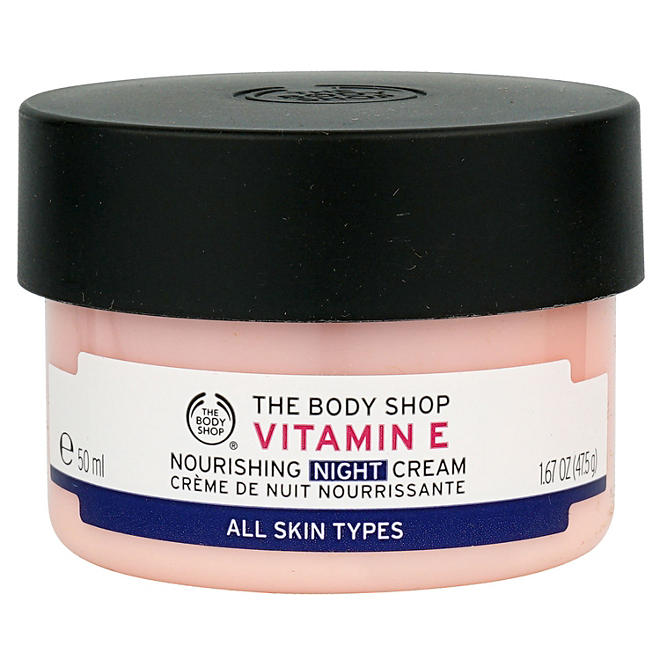 The Body Shop Vitamin E Nourishing Night Cream (1.67 fl. oz.)