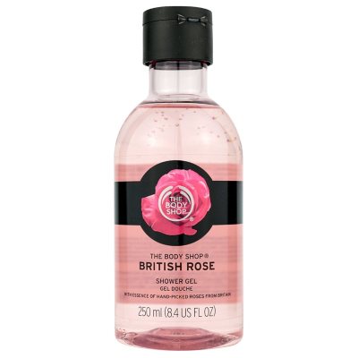 pomegranate shower gel body shop