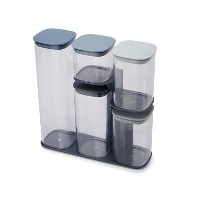 Joseph Joseph Podium™ Steel Storage Container Set on Vimeo