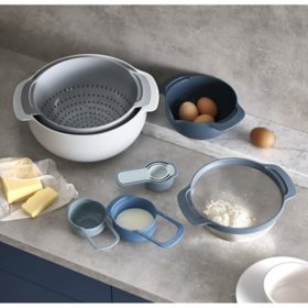 Joseph Joseph Nest 9-Piece Food Preparation & Measuring Set, Choose Color