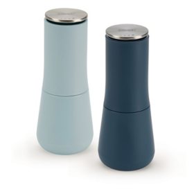 Joseph Joseph Milltop Non-spill Salt & Pepper Set (Assorted Colors)