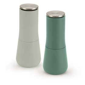 Joseph Joseph Milltop Non-spill Salt & Pepper Set (Assorted Colors)