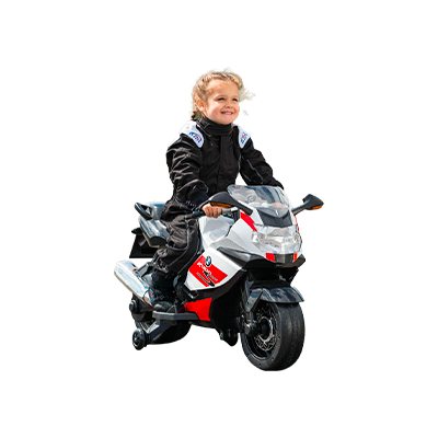 BMW K 1300S Ride on Electric Motorcycle Children 12V Battery Operated Motorcycle 