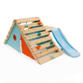 plum junior wooden activity center