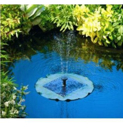 Smart Solar Lily Floating Solar Fountain 