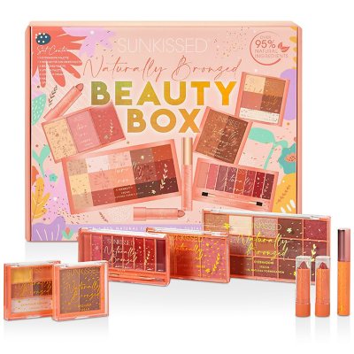 Sunkissed Naturally Bronzed Beauty Box, The Natural Collection - Sam's Club