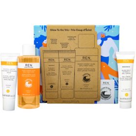 REN Skincare Radiance Glow Kit (3 pc.)