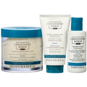 Christophe Robin Hair Detox Gift Set