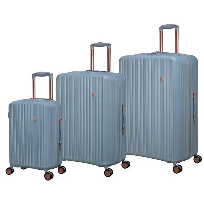 it Luggage 3 Piece Hardside 8 Wheel Expandable Spinner Set Choose Color Sam s Club