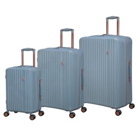 it Luggage 3-Piece Hardside 8-Wheel Expandable Spinner Set (Assorted Colors)