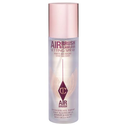  Charlotte Tilbury Airbrush Flawless Setting Spray (100ml / 3.5  Fl Ozl),Clear : Beauty & Personal Care
