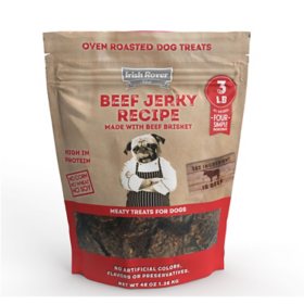 Irish Rover Beef Jerky Recipe Meaty Dog Treats 48 oz.