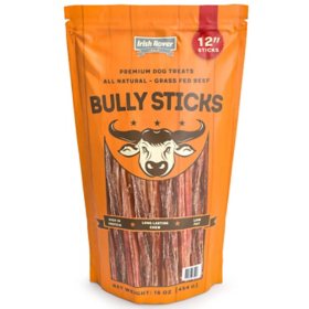 Irish Rover Beef Bully Sticks, 12 Inch, 16 oz.