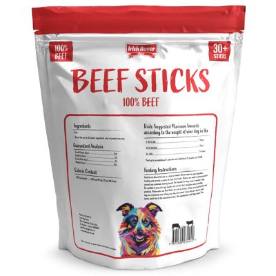 Irish Rover Beef Stick Dog Treats 35 oz. Sam s Club