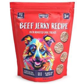 Irish Rover Brisket Jerky Recipe Oven Roasted Dog Treats (48 oz.)