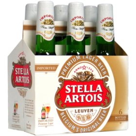 Stella Artois (11.2 fl. oz. bottle, 6 pk.)