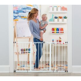 Regalo Easy Step Extra Tall Baby Gate, 29 - 36.5 (Choose Your Color) -  Sam's Club