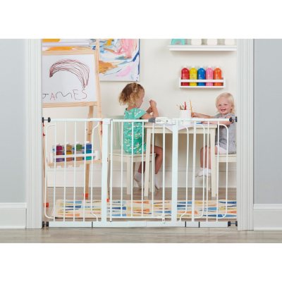 Extra long baby gate target best sale