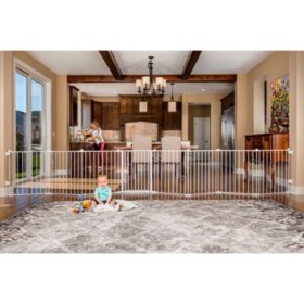 Regalo 8-Panel Super Wide Baby Gate and Play Yard