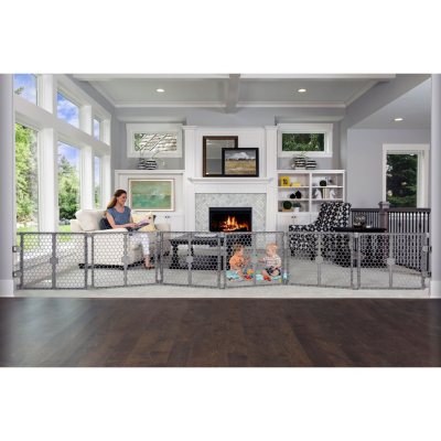 regalo 4 in 1 play yard safety gate