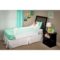 Regalo HideAway Extra Long Bed Rail, 54"