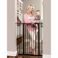 Regalo Easy Step Extra Tall Baby Gate, 29" - 36.5" (Choose Your Color)
