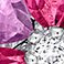 Pink Topaz, variant on 7-9mm Round Freshwater Cultured Pearl & Gemstone Pendant Necklace in Sterling Silver