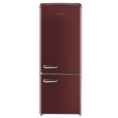 iio 7 Cu. Ft. Retro Refrigerator with Bottom Freezer