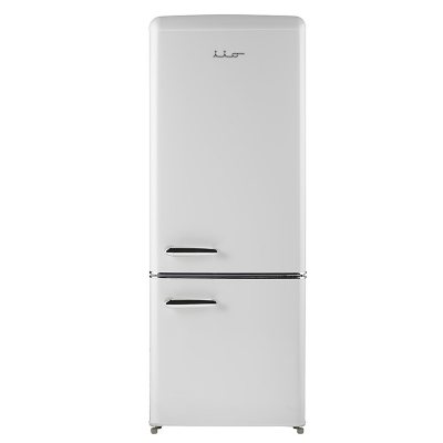 iio 7 Cu. Ft. Retro Refrigerator with Bottom Freezer