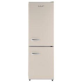 iio 11 Cu. Ft. Retro Refrigerator with Bottom Freezer (Choose Color)