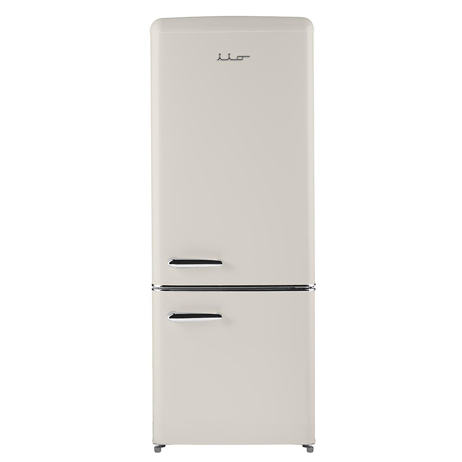iio 7 Cu. Ft. Retro Refrigerator with Bottom Freezer (Buttercream)