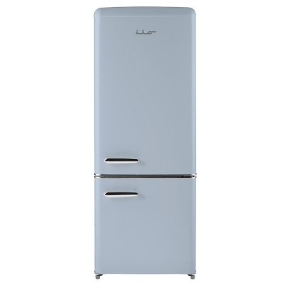 iio 7 Cu. Ft. Retro Refrigerator with Bottom Freezer (Choose Color ...