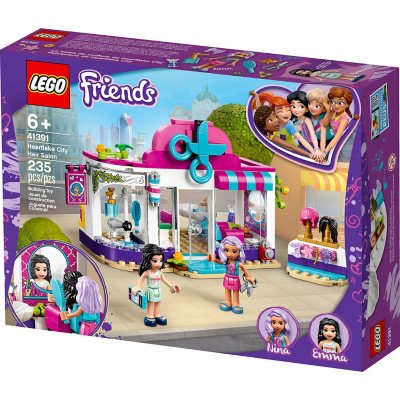 Lego friends 2024 hair salon asda