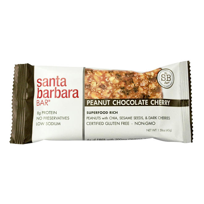 Santa Barbara Bar Peanut Chocolate Cherry (24 ct.)