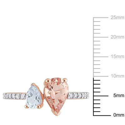 Sam's club deals morganite ring