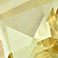 Yellow Sapphire, variant on Princess Cut Gemstone & Diamond Eternity Ring in 14K Gold
