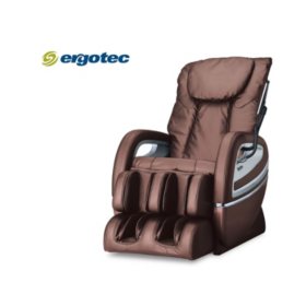 Ergotec Robotic Shiatsu Massage Chair (Assorted Colors)