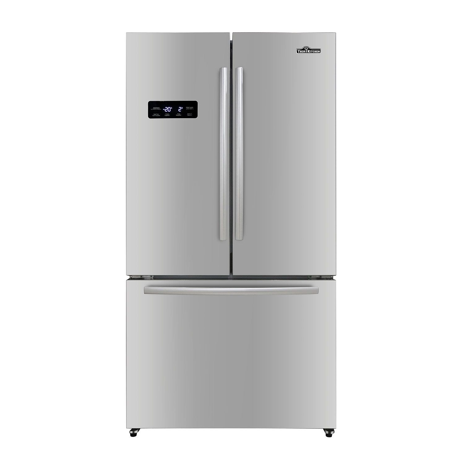 Thor Kitchen 36″ Free Standing Counter Depth French Door Refrigerator
