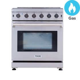 Weceleh 30 Inch Gas Oven Stove, Electric Freestanding/Slide in Oven Ra –  Pandora Kitchens