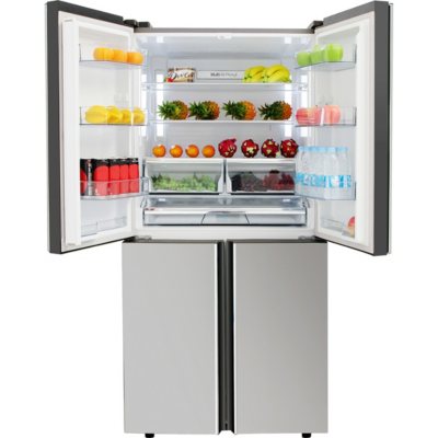 Thor Kitchen 22 6 Cu Ft 36 Counter Depth French Door Refrigerator In Stainless Steel Sam S Club