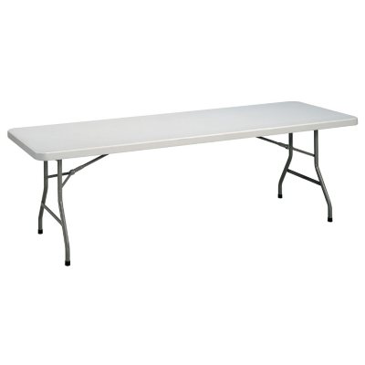 Lifetime 8' Commercial Grade Folding Table (Assorted Colors) - Sam's Club