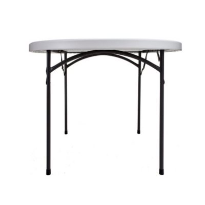 Luxury maxchief tables Maxchief 5 Round Blow Mold Table White Sam S Club