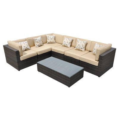 Sam's club on sale outdoor sectional